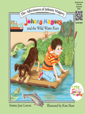 cover image of Johnny Magory and the Wild Water Race